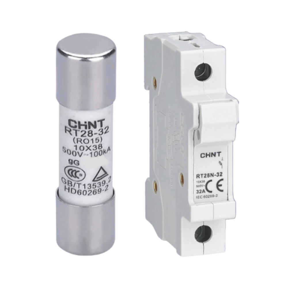 ฐานฟิวส์คอนโทรล 32 แอมป์ 1 โพล CHINT BASE FUSE HOLDER RT28-32 690V_6